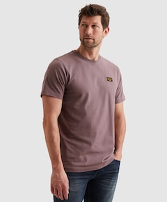 Heren t-shirt paars