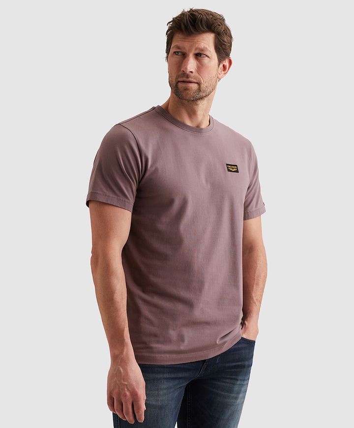 Heren t-shirt paars