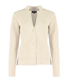Dames jas beige