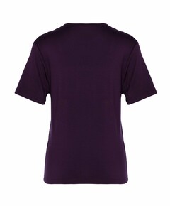 Dames pyjamatop paars