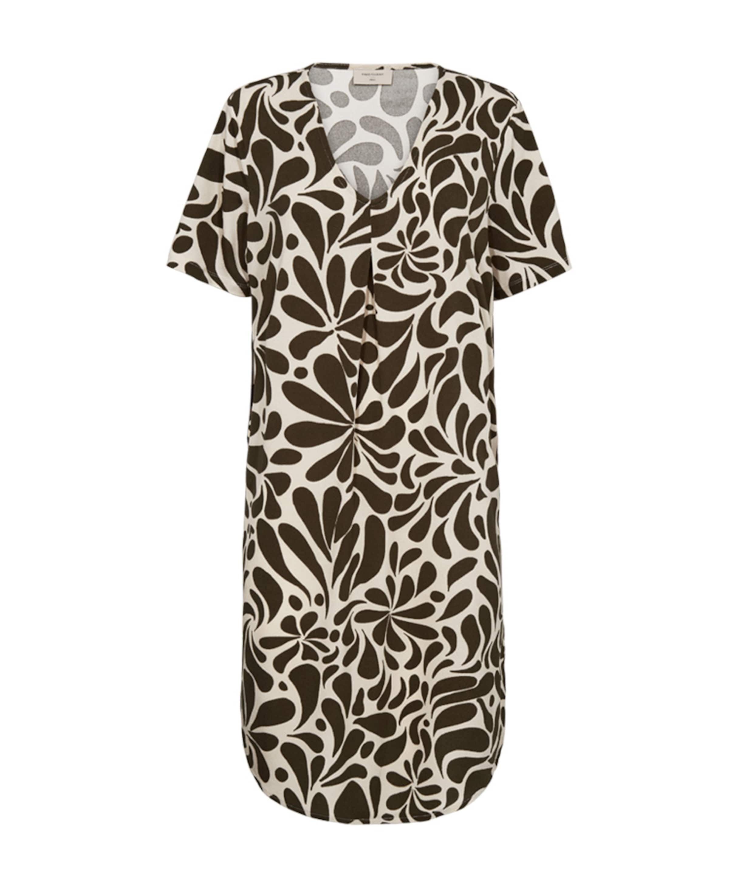 Dames jurk beige