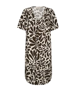 Dames jurk beige