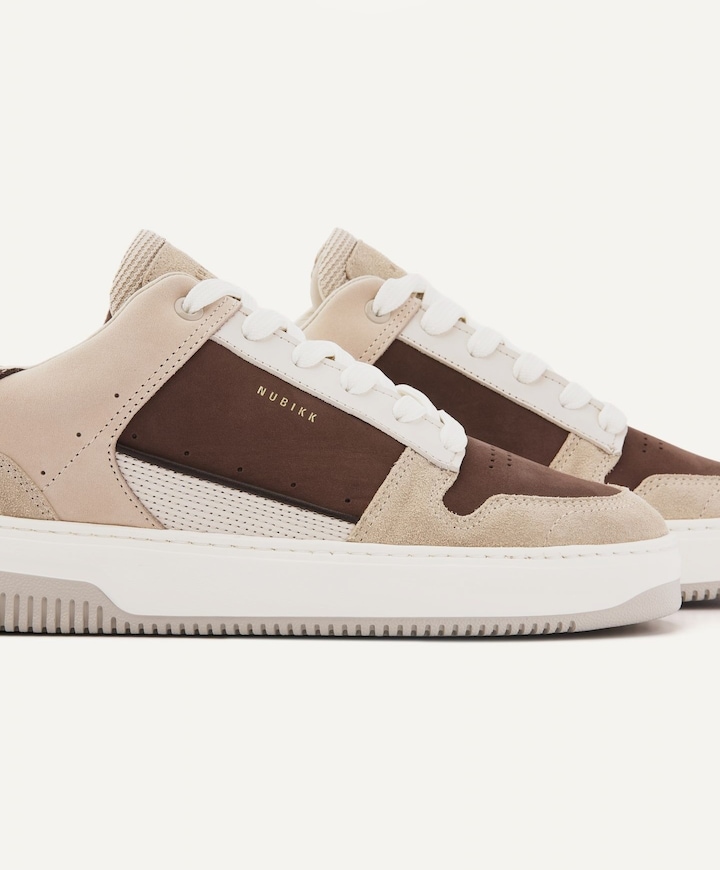 Basket Courtside (M) heren sneakers bruin