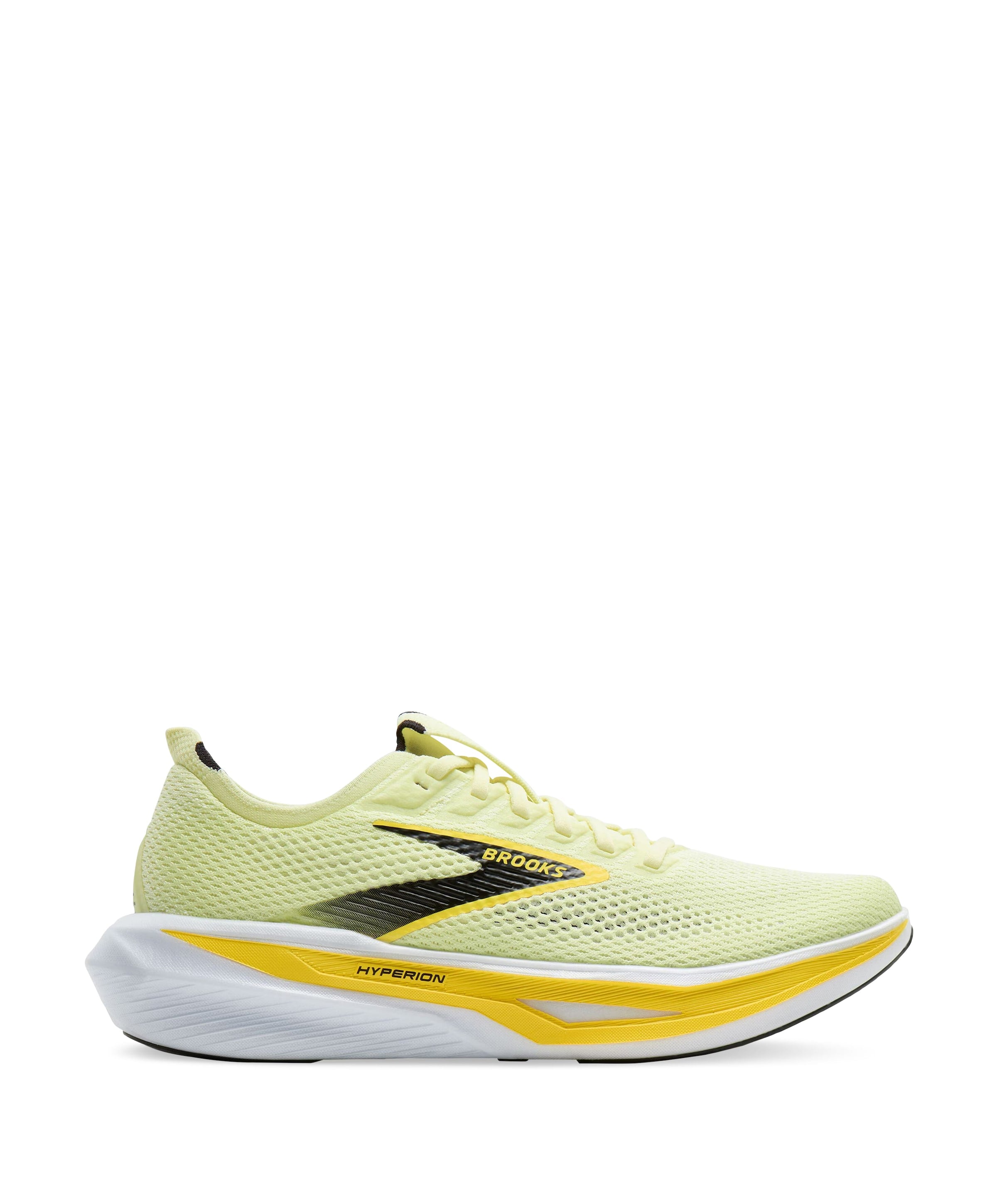 Hyperion Max 3 heren runningschoenen geel