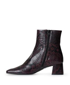 enkellaarzen bordeaux