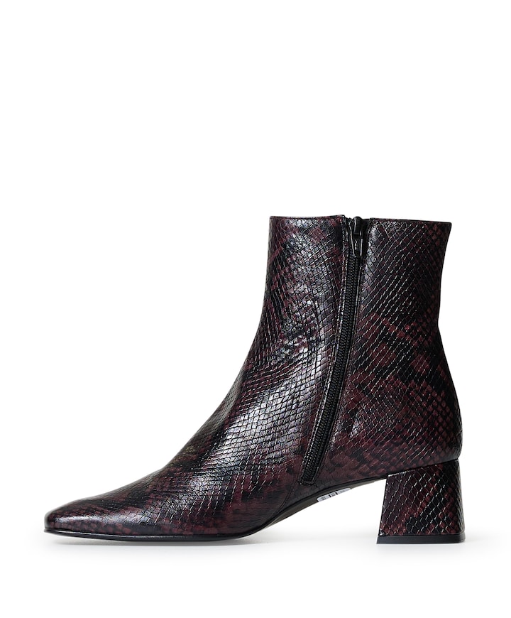 enkellaarzen bordeaux