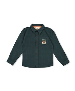 Overhemd lange mouw blauw