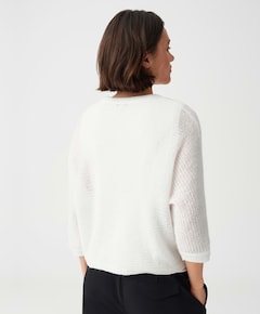 Dames vest ecru