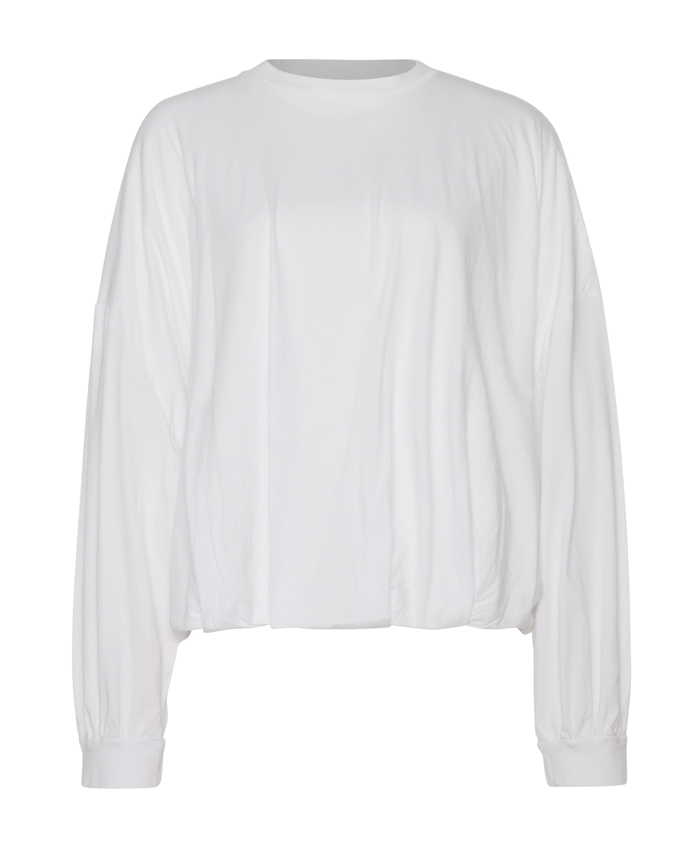 Dames longsleeve wit