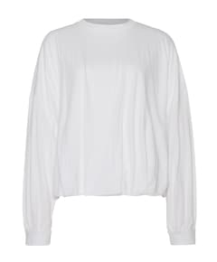 Dames longsleeve wit