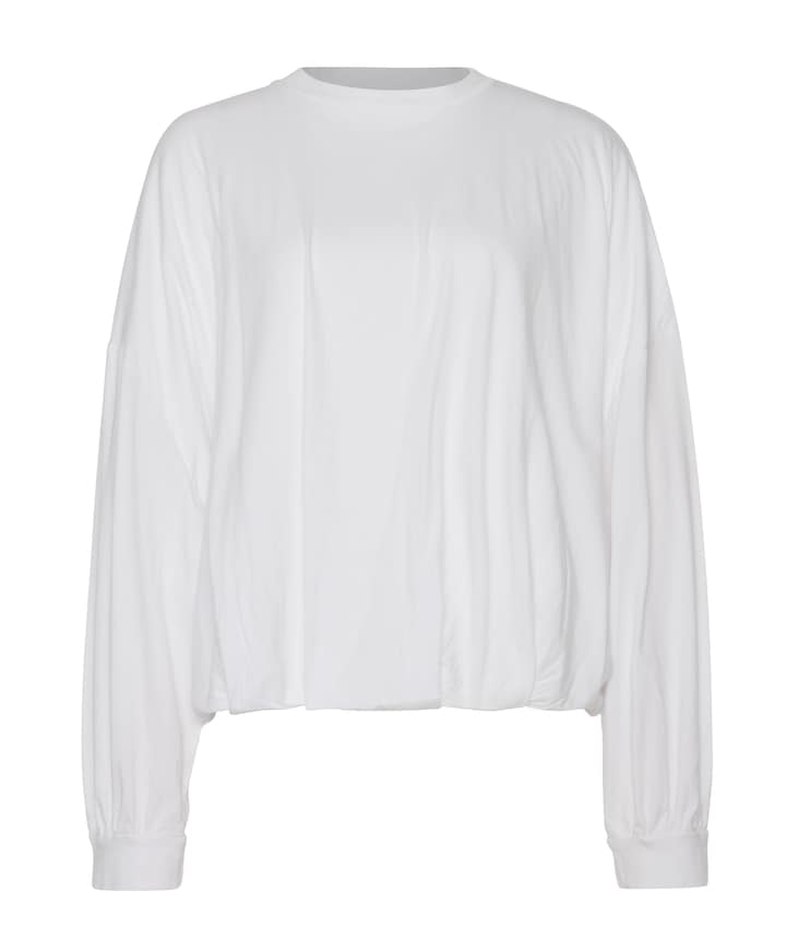 Dames longsleeve wit