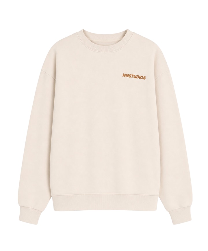 Jongens sweater ecru