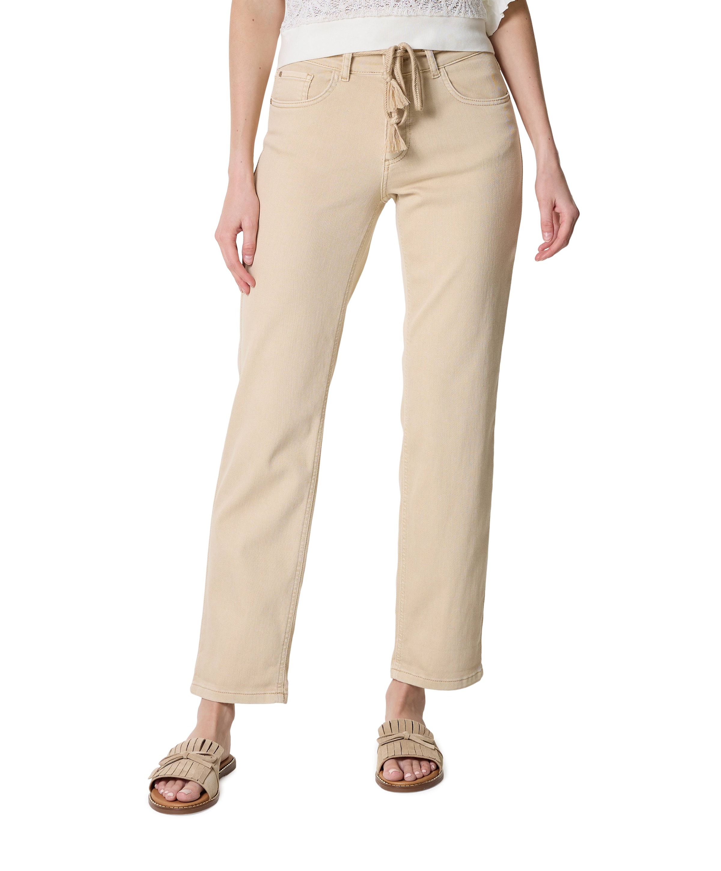 Bobby - Moraira Vintage - 509 - Goldmine dames broek goud