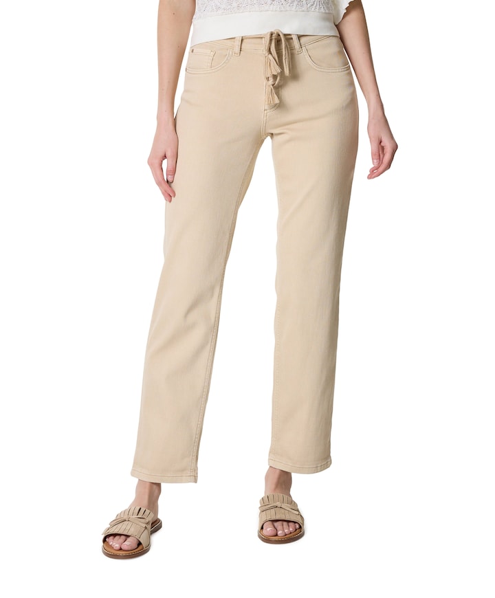 Bobby - Moraira Vintage - 509 - Goldmine dames broek goud