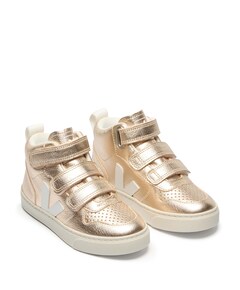 KID/JUNIOR SMALL V-10 MID klittenbandschoenen goud