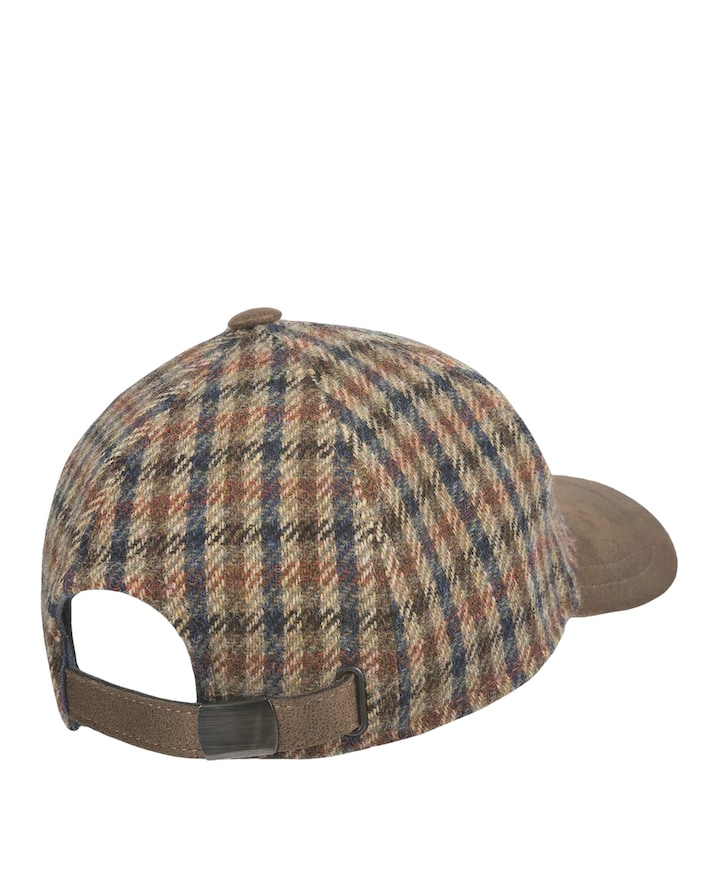 Heren cap bruin