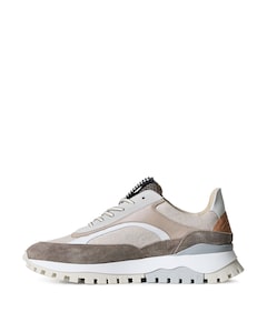 heren sneakers beige