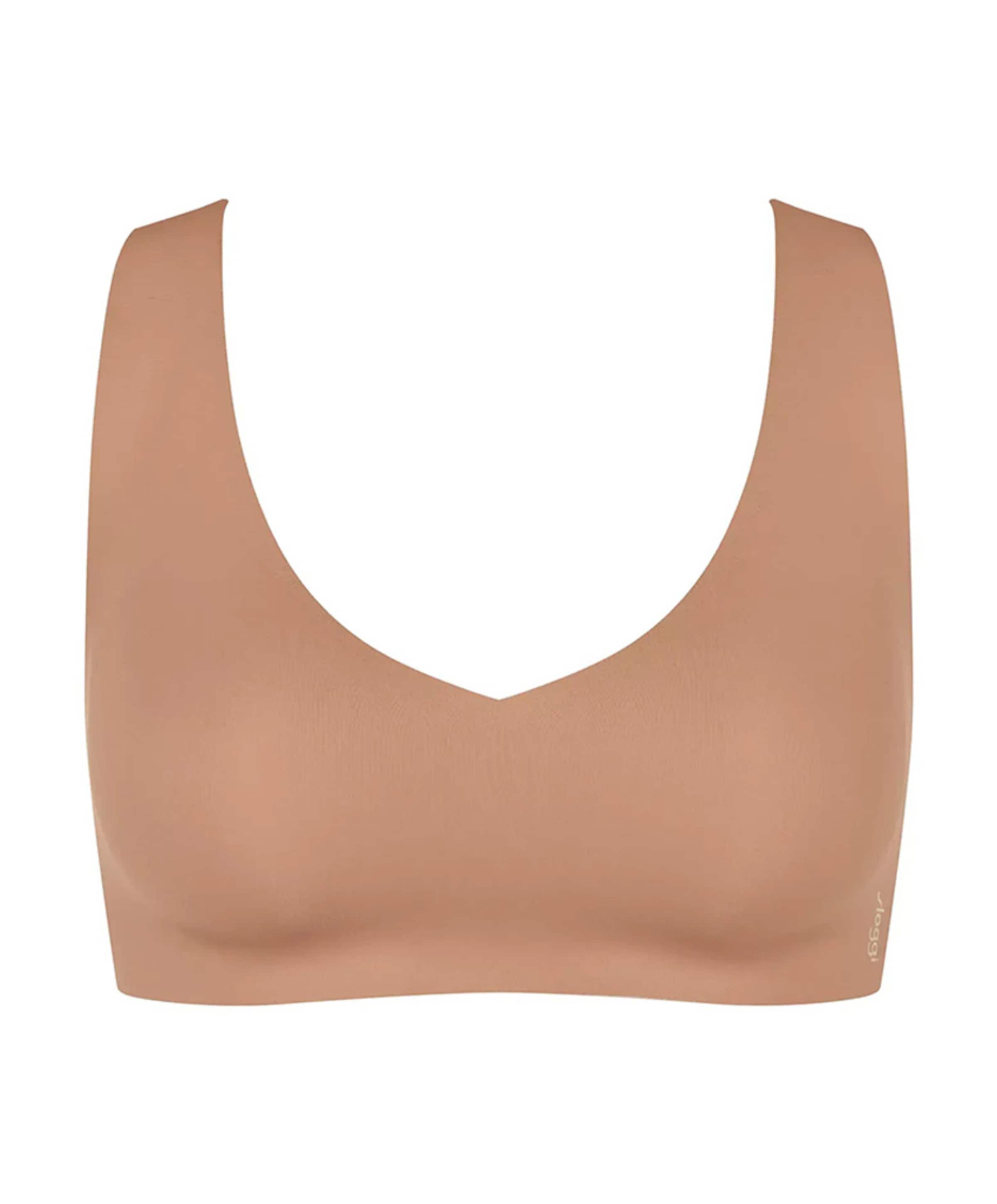 Dames bralette beige