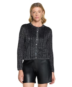 Dames vest zwart