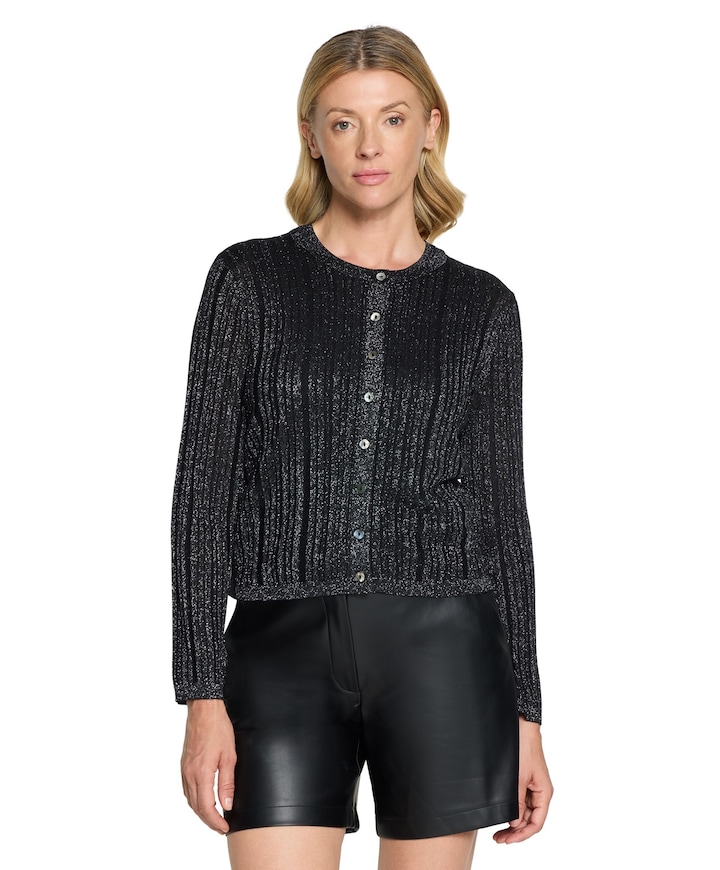 Dames vest zwart