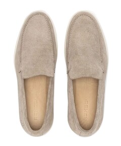 Simon 124 heren moccasins beige