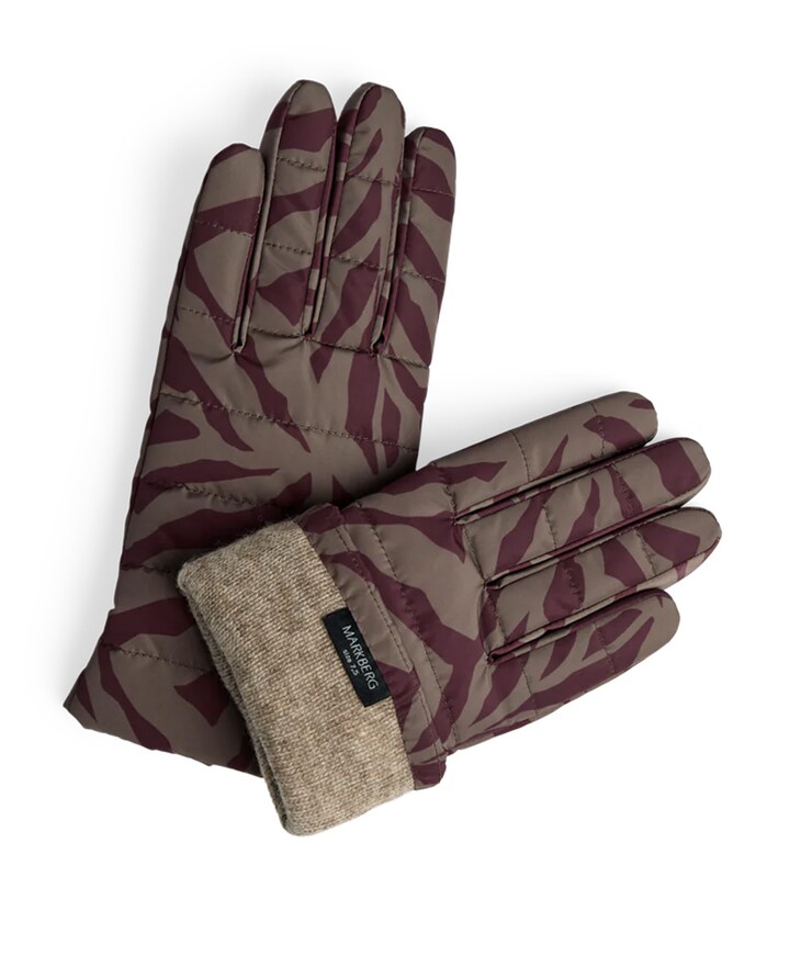 Dames handschoenen bruin