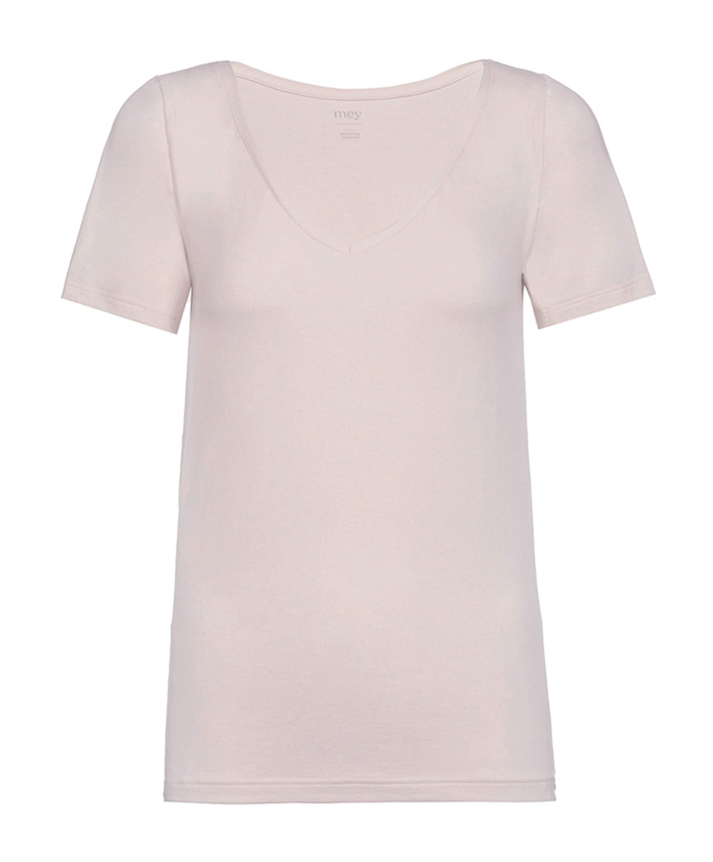 Dames t-shirt beige