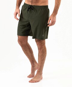 Heren zwemshort groen