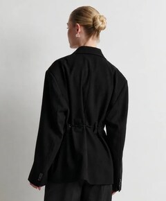Dames blazer zwart