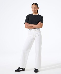 551 col.5109_Annemay meisjes jeans wit