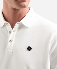 Heren polo wit
