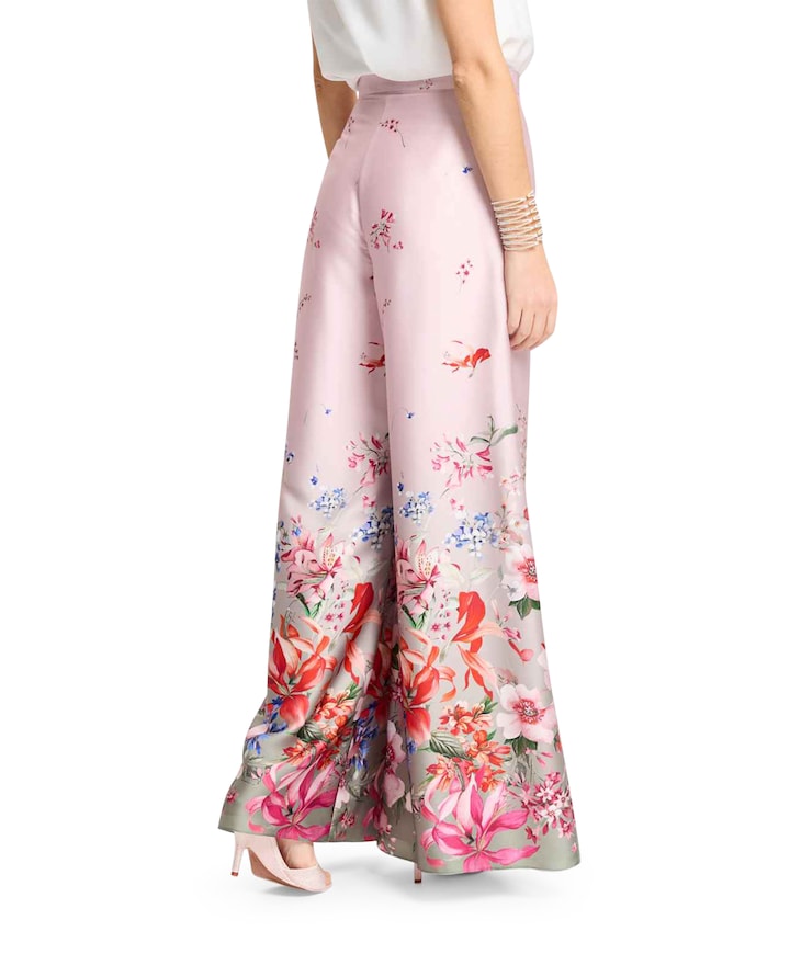 dames pantalon roze
