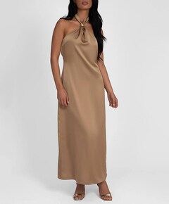Dames jurk beige