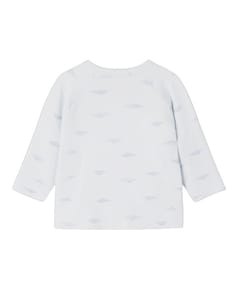 Jongens longsleeve blauw
