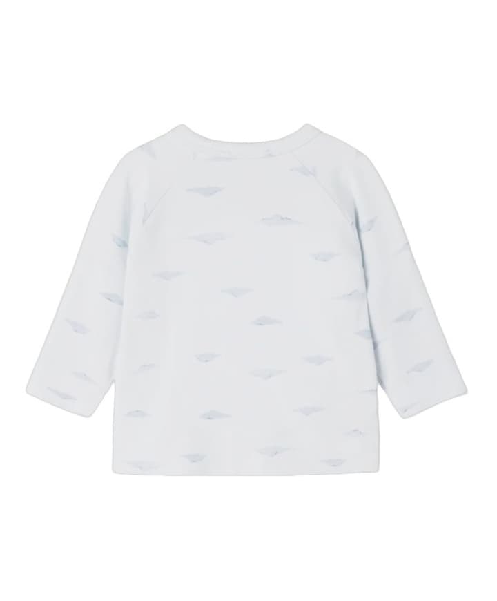 Jongens longsleeve blauw