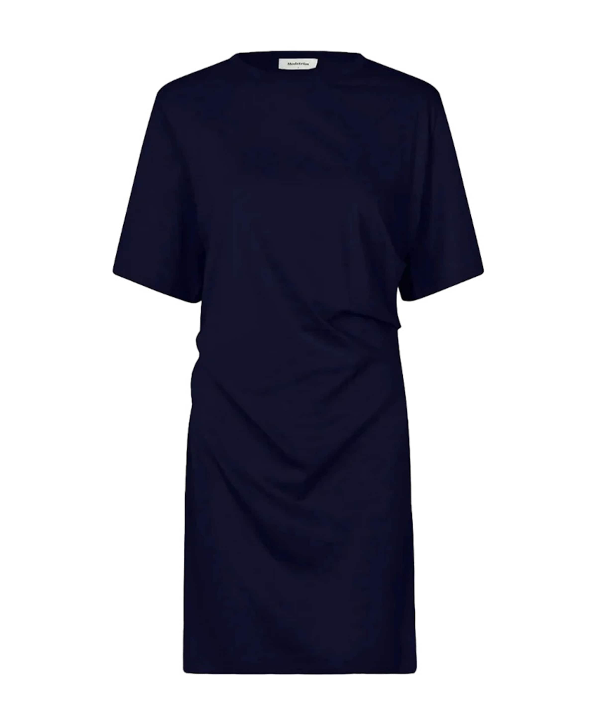 Dames jurk blauw