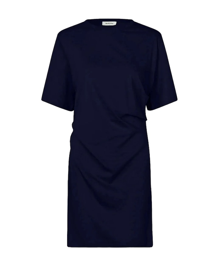 Dames jurk blauw