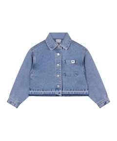 Meisjes spijkerjas blauw