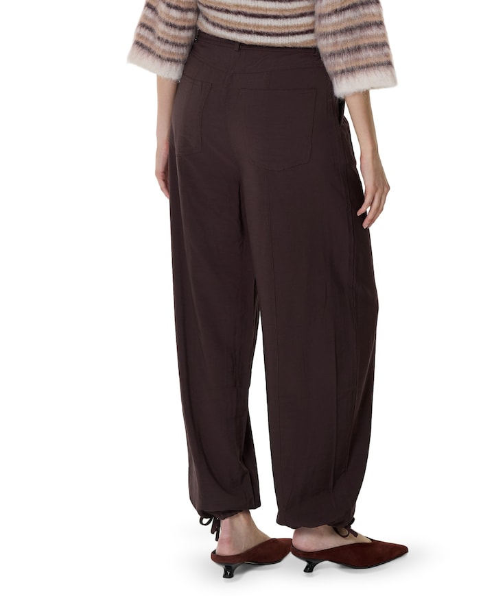 balloon dames broek bordeaux