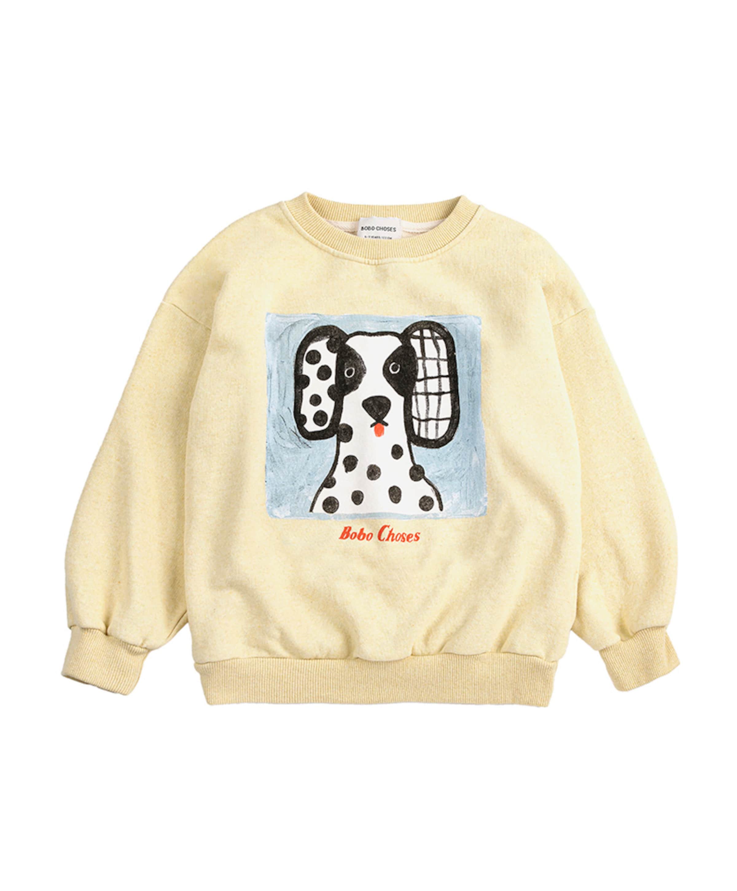Uniseks sweater  geel