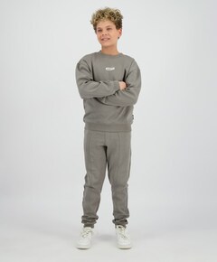 Jongens sweater grijs