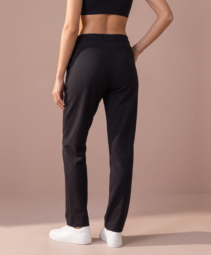 Miley heren trainingsbroek zwart