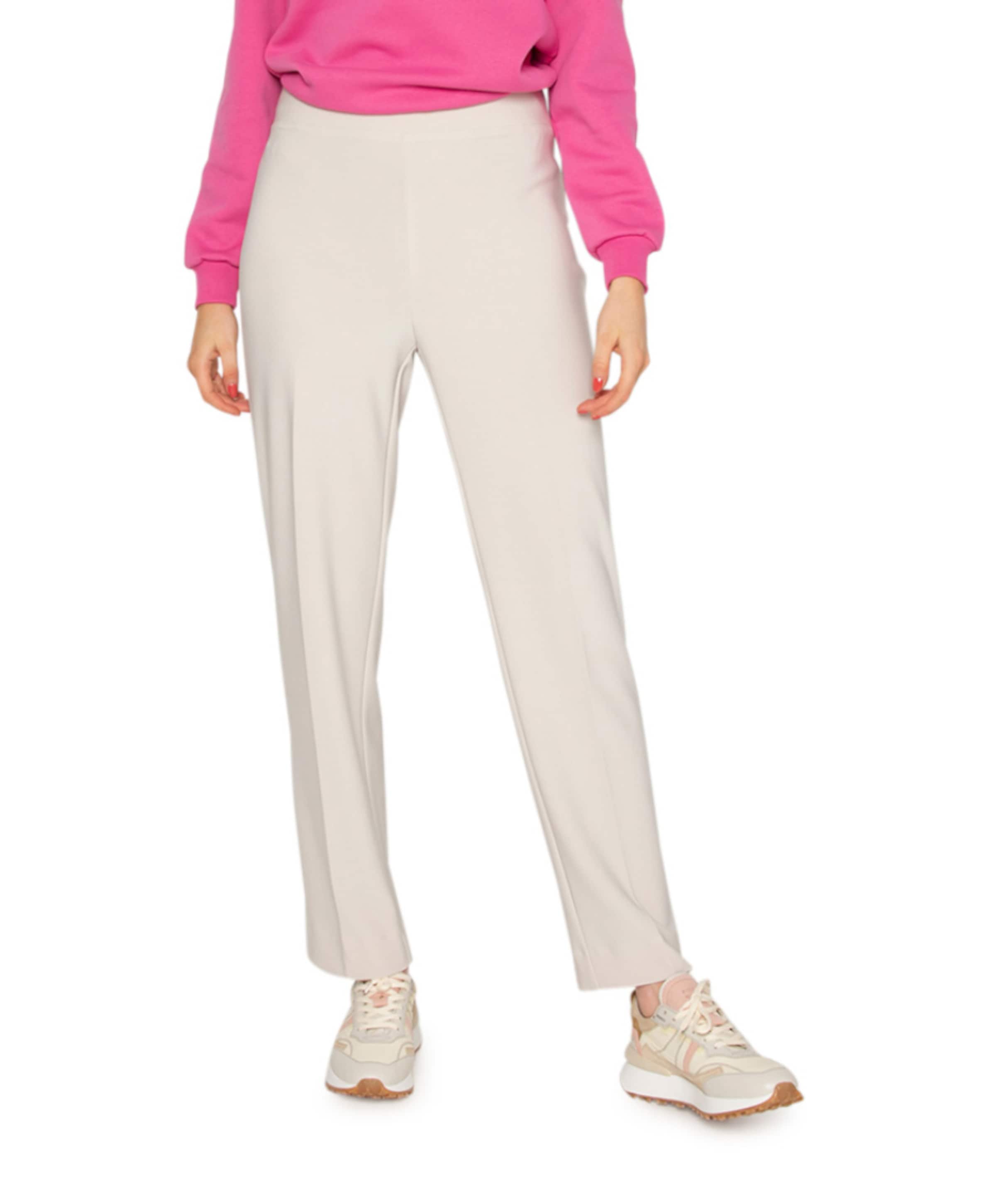 Pant dames broek beige