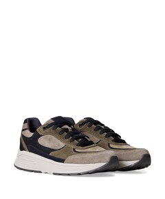 Manhattan heren sneakers beige