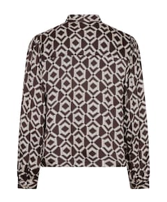 Dames blouse bruin