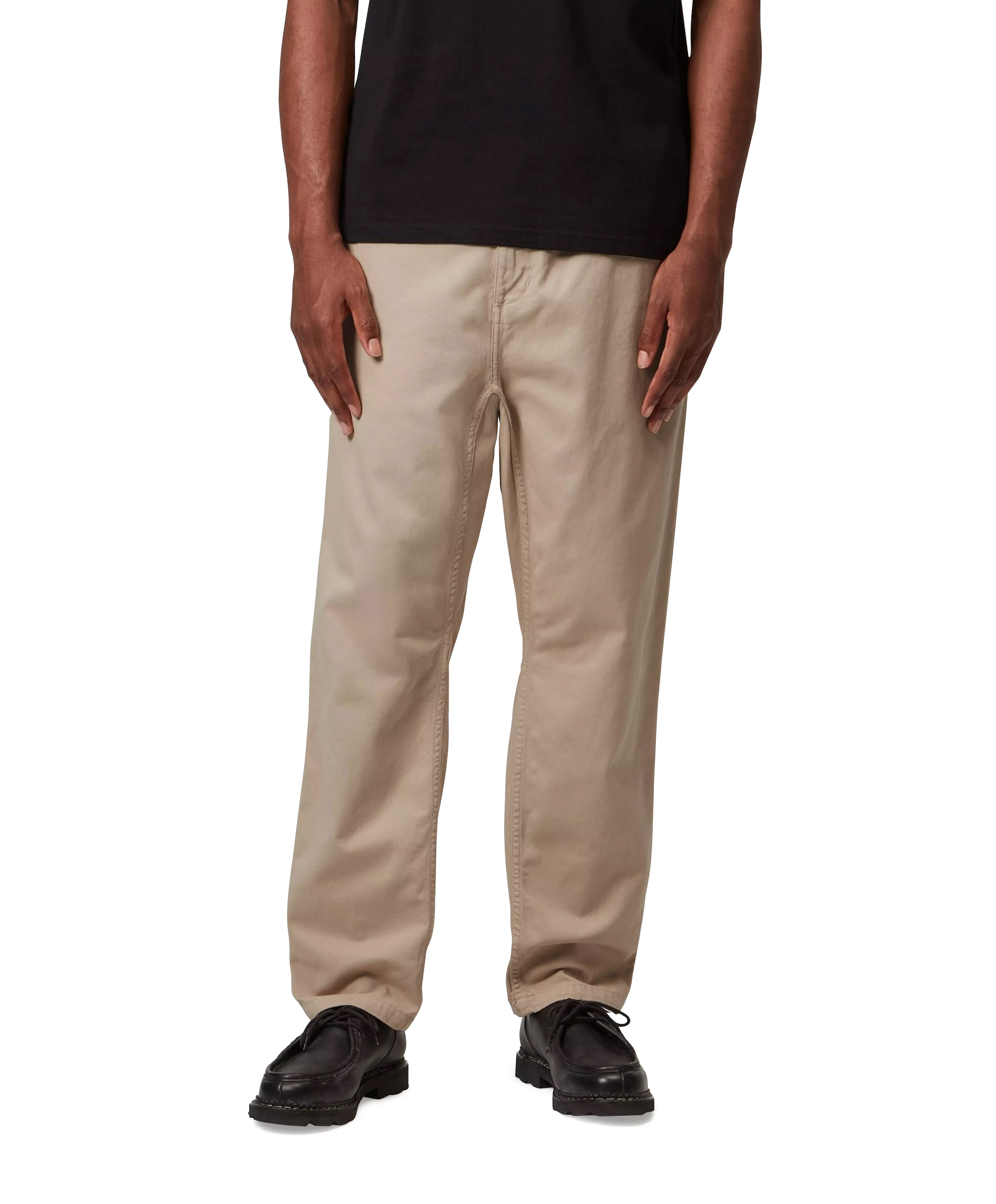 Carhartt WIP Flint Pant Organic heren broek beige