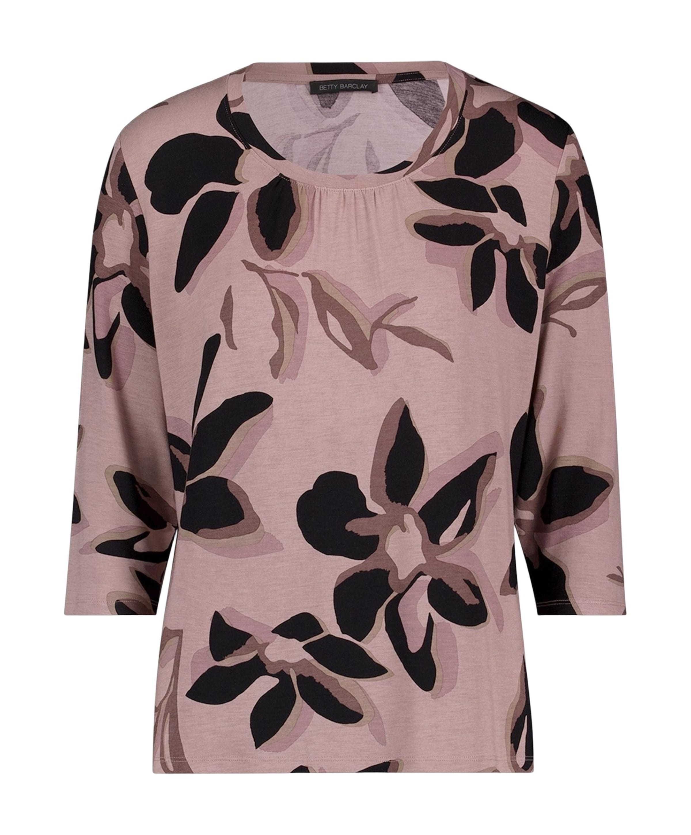 Dames longsleeve roze