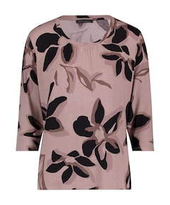 Dames longsleeve roze