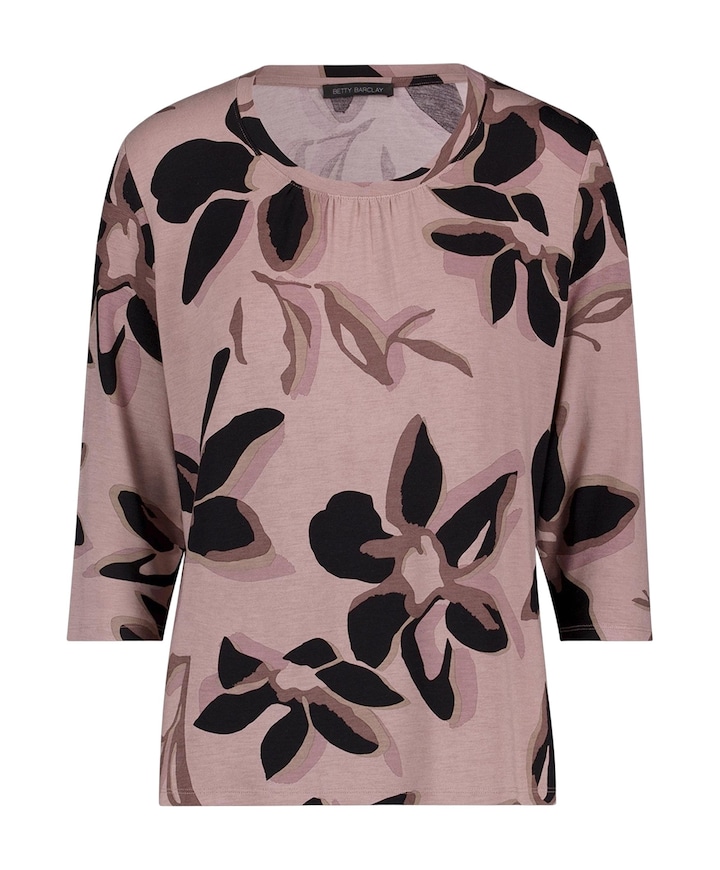 Dames longsleeve roze