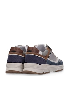 Connery heren sneakers grijs